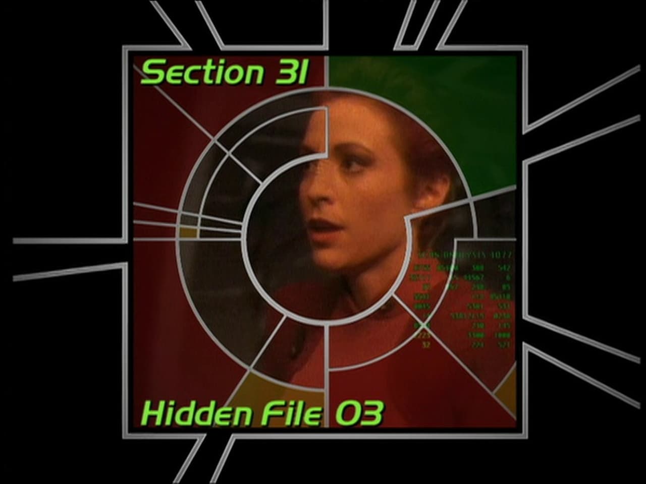 Star Trek: Deep Space Nine - Season 0 Episode 26 : Section 31: Hidden File 03 (S02)