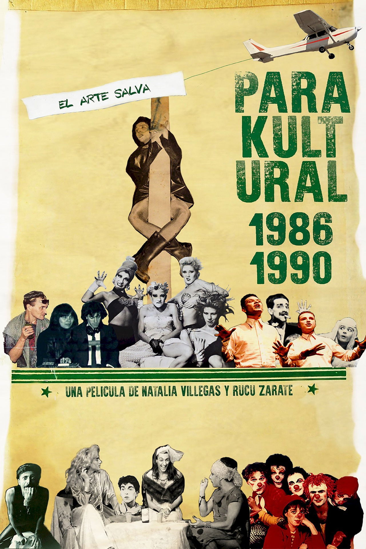 Parakultural: 1986-1990 Backdrop