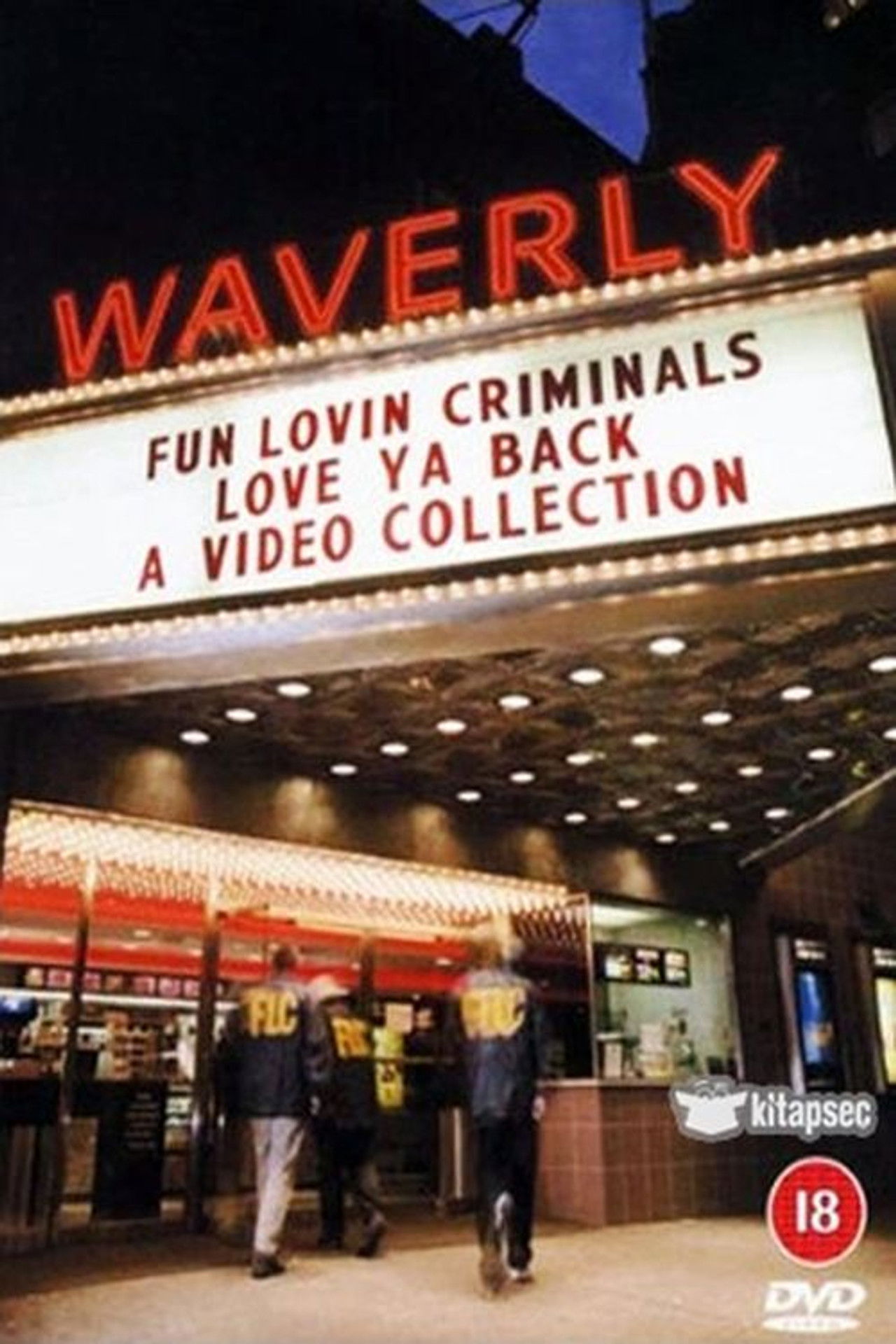 Fun Lovin' Criminals: Love Ya Back - A Video Collection Backdrop