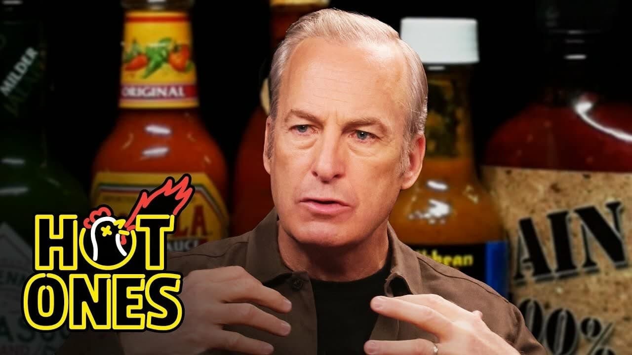 Hot Ones - Season 20 Episode 9 : Bob Odenkirk Has a Fire in His Belly While Eating Spicy Wings