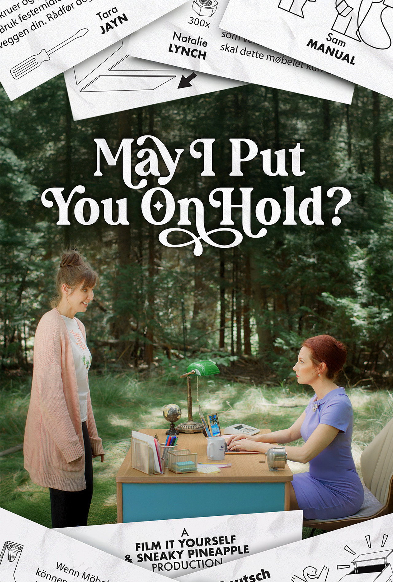 May I Put You On Hold? filmaffisch