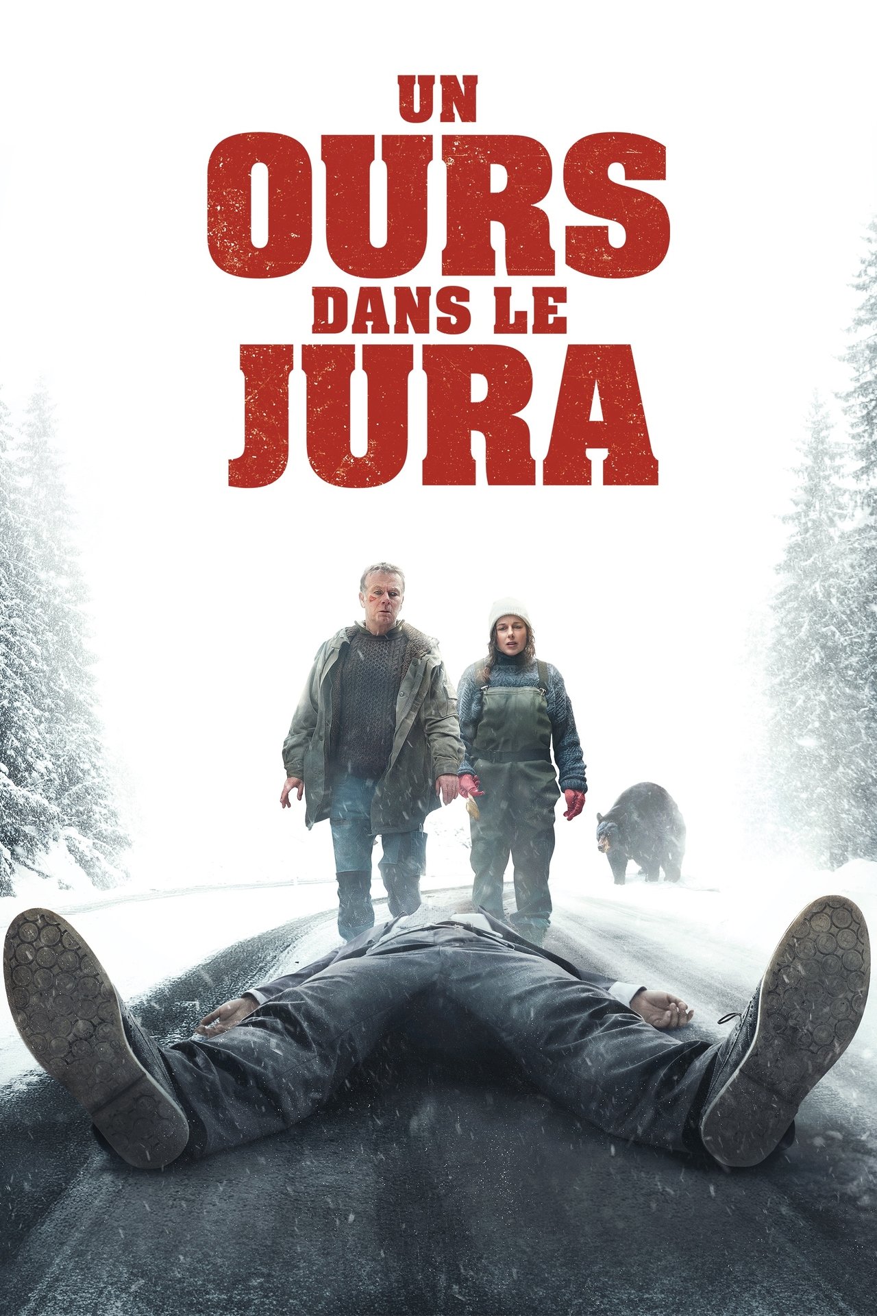 Un ours dans le Jura poster