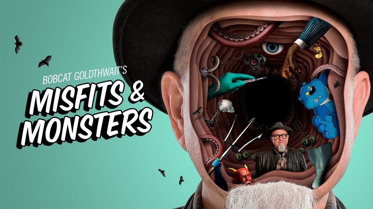 Bobcat Goldthwait's Misfits & Monsters background