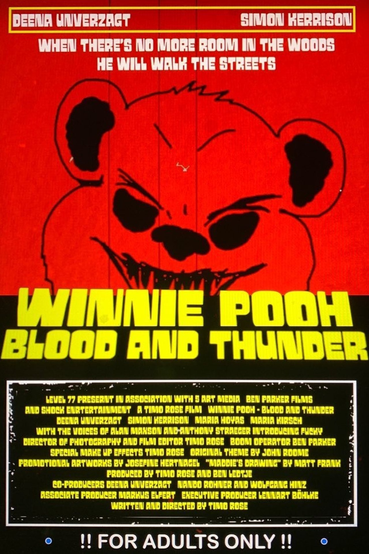 Winnie the Pooh: Master of Puppets