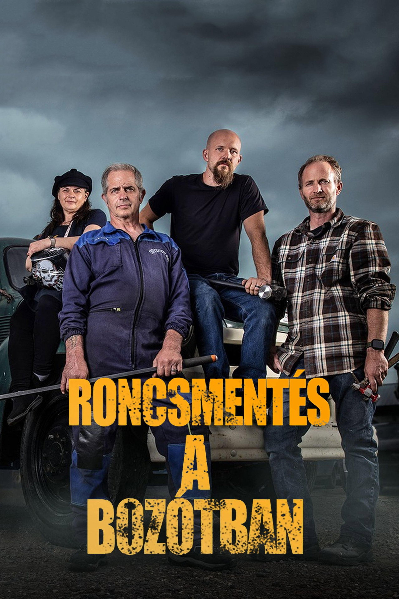 Roncsmentés a bozótban – plakát 4