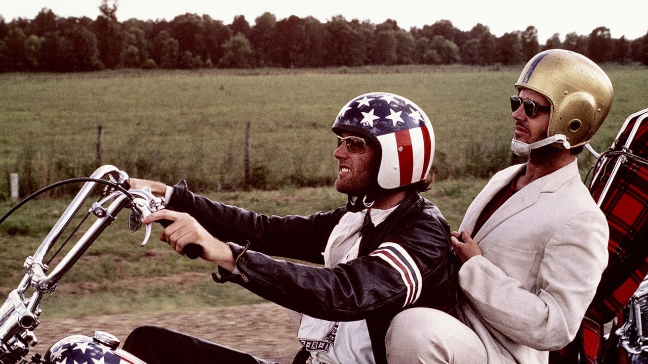 Easy Rider 1969 - Movie Banner