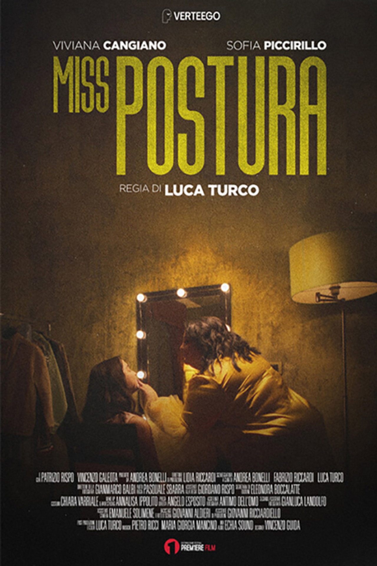 Miss Postura filmaffisch