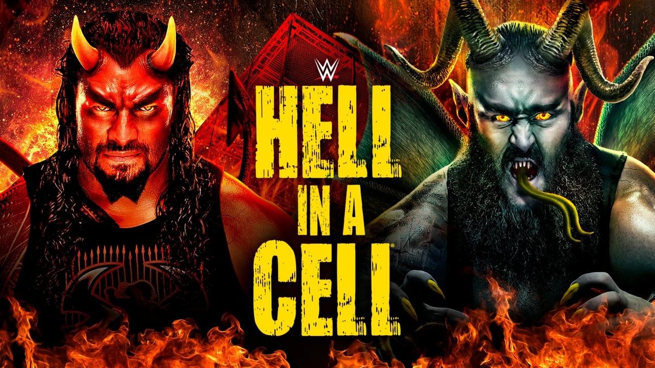 WWE Hell in a Cell 2018 background