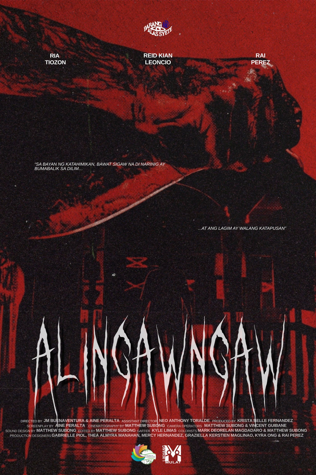 Alingawngaw filmaffisch