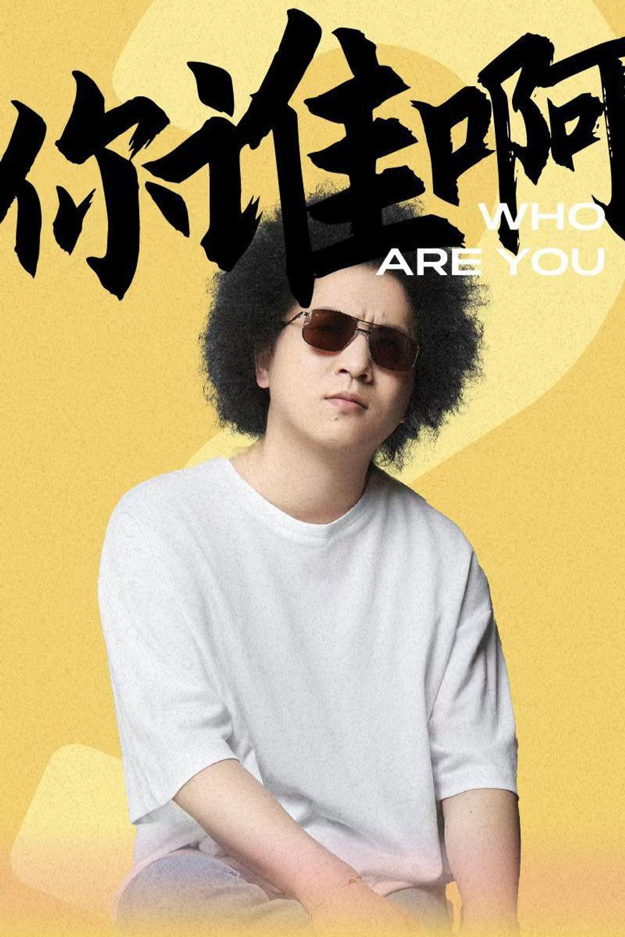 你谁啊 filmaffisch