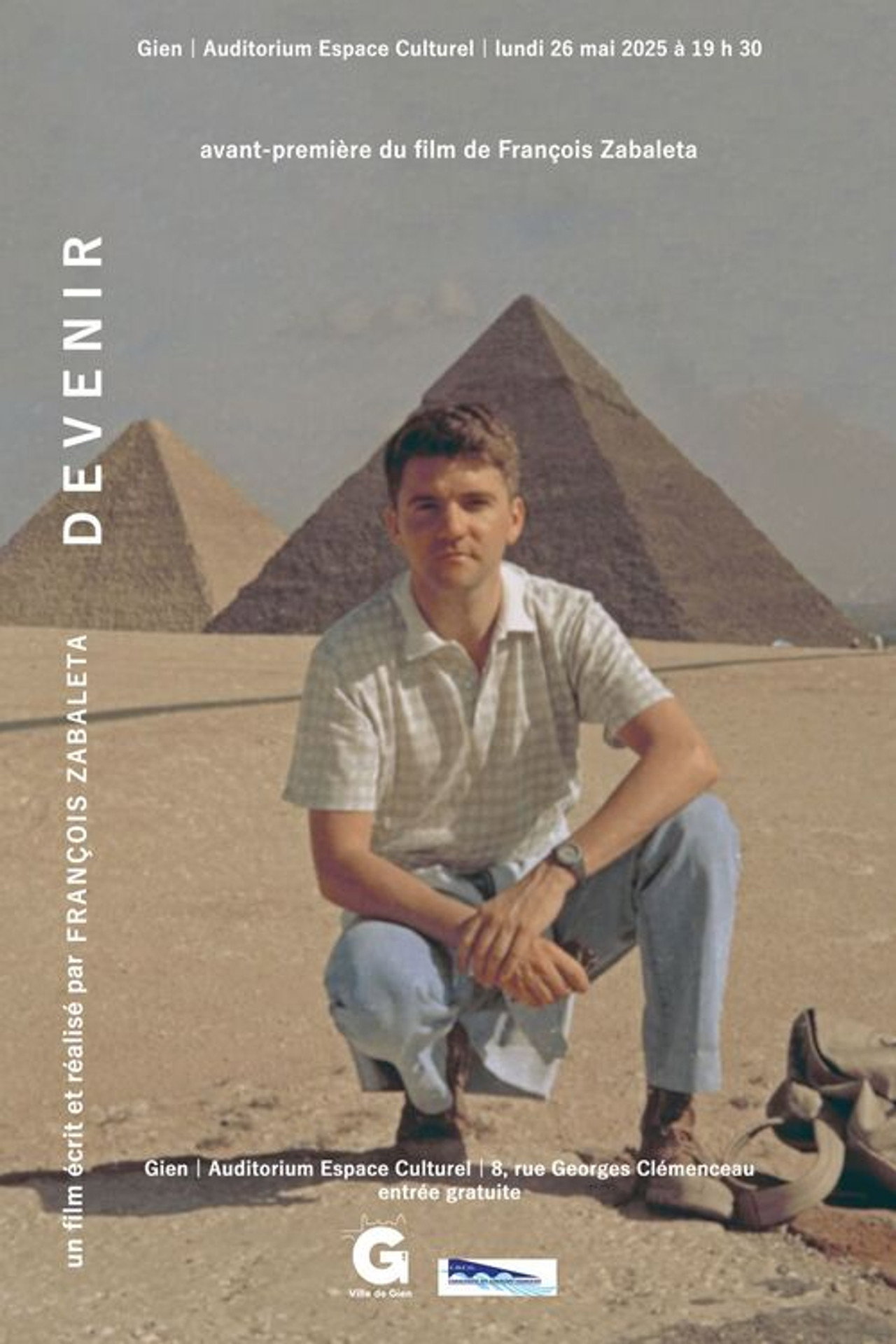 Devenir filmaffisch