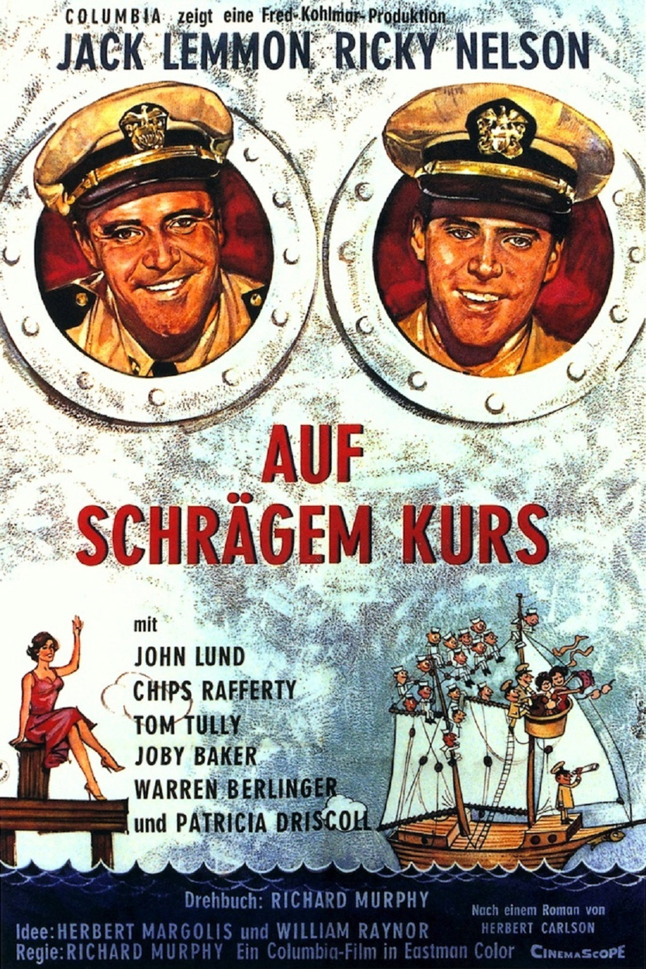Auf schrägem Kurs