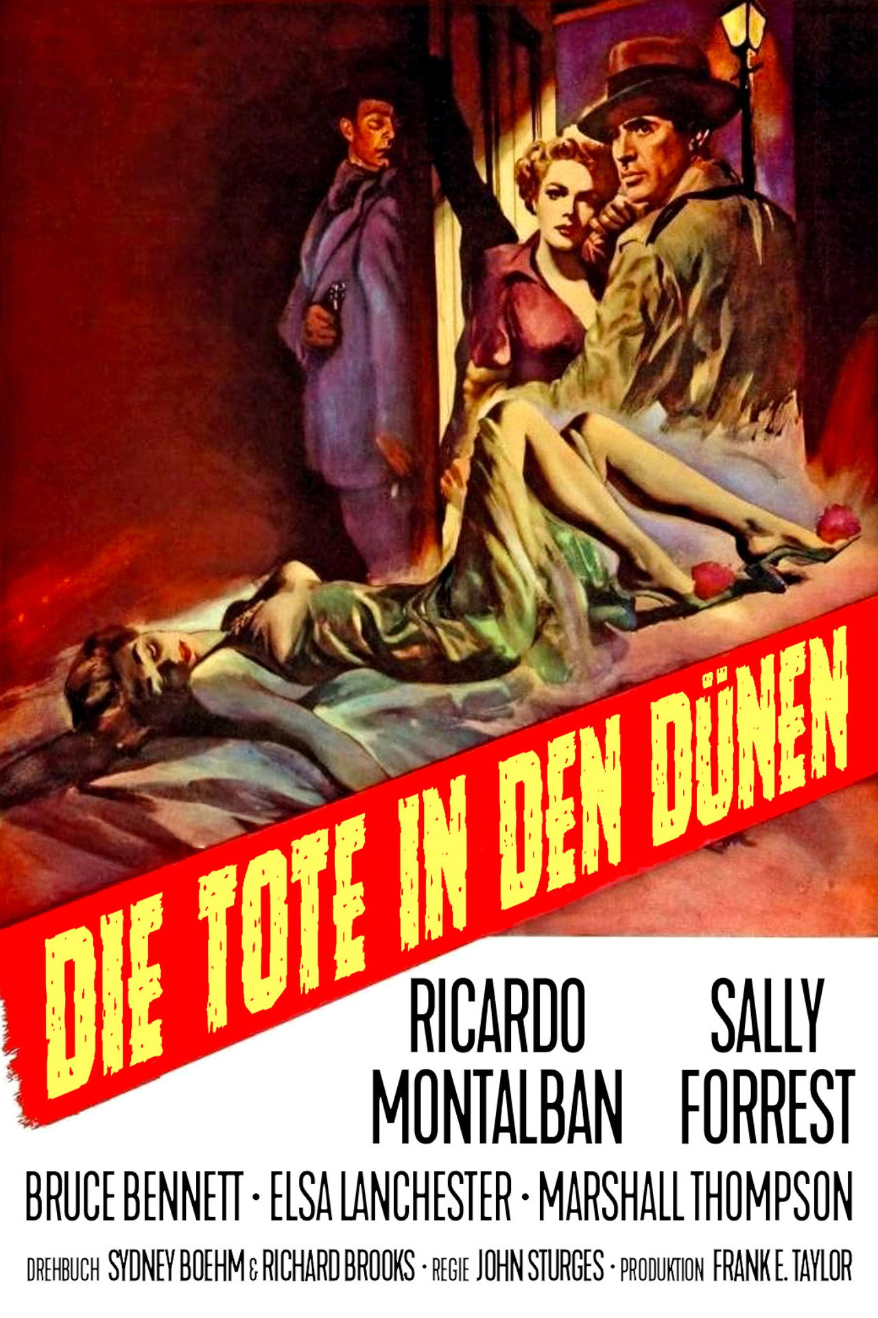 Die Tote in den Dünen