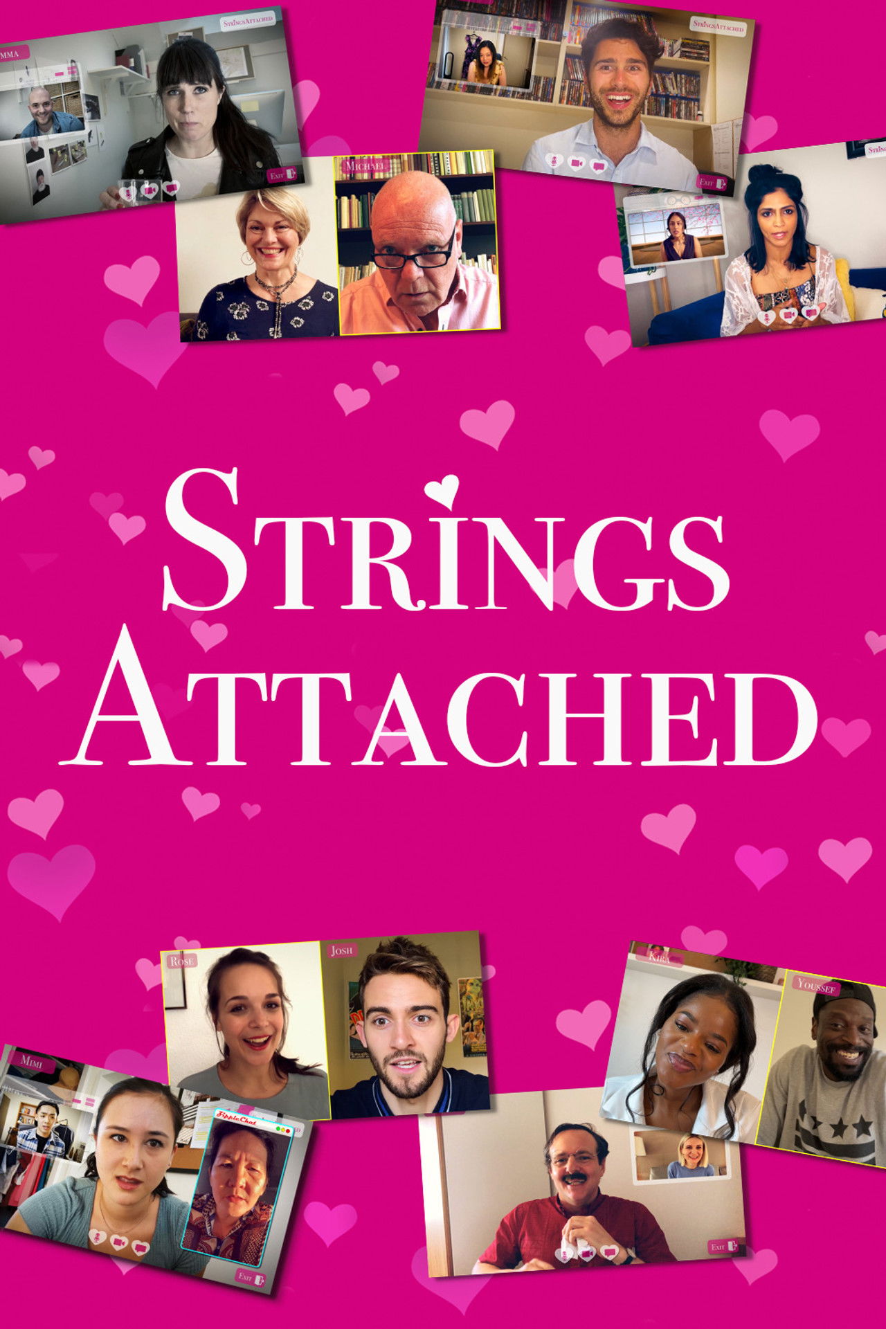 Strings Attached Backdrop