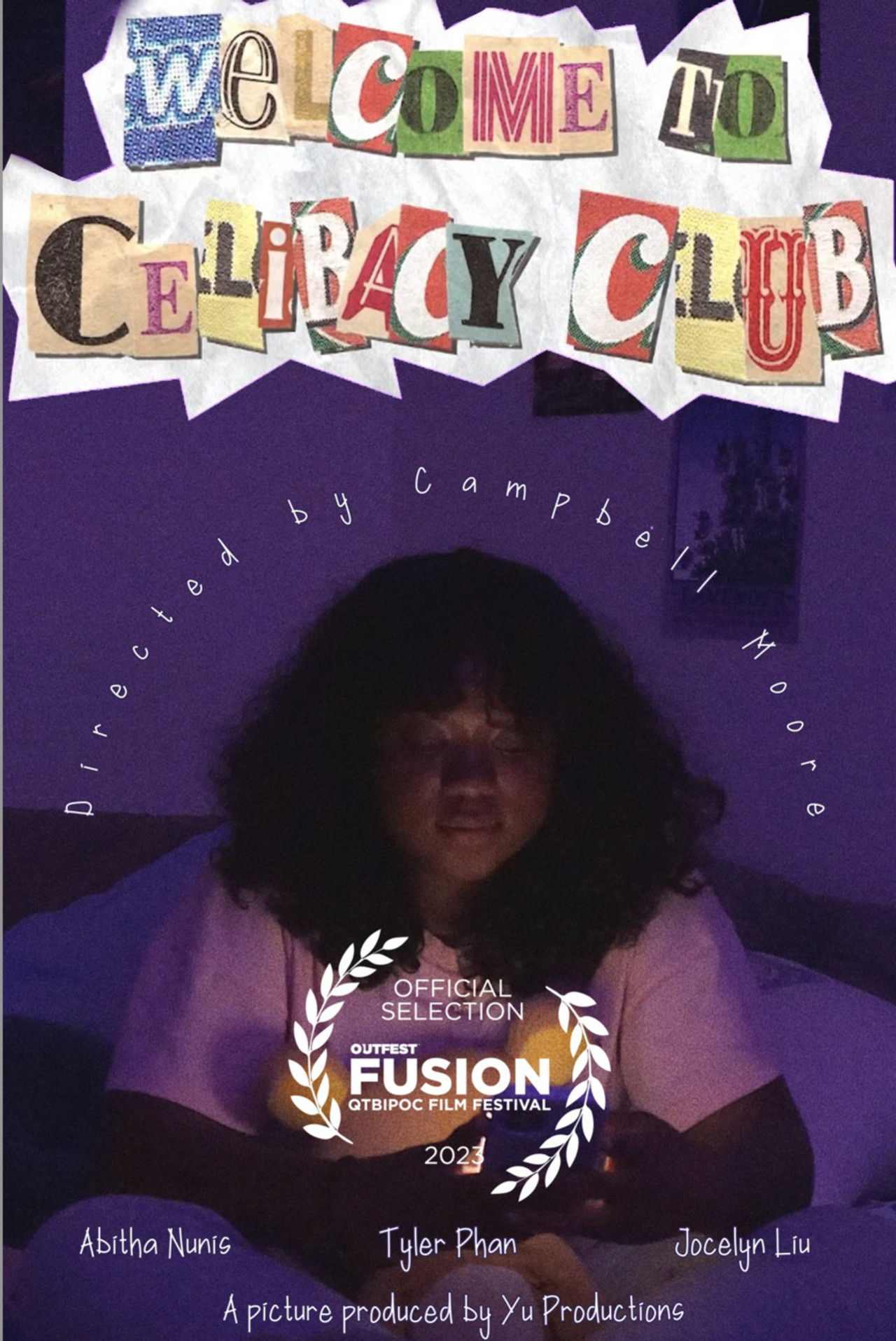 Welcome to Celibacy Club Backdrop