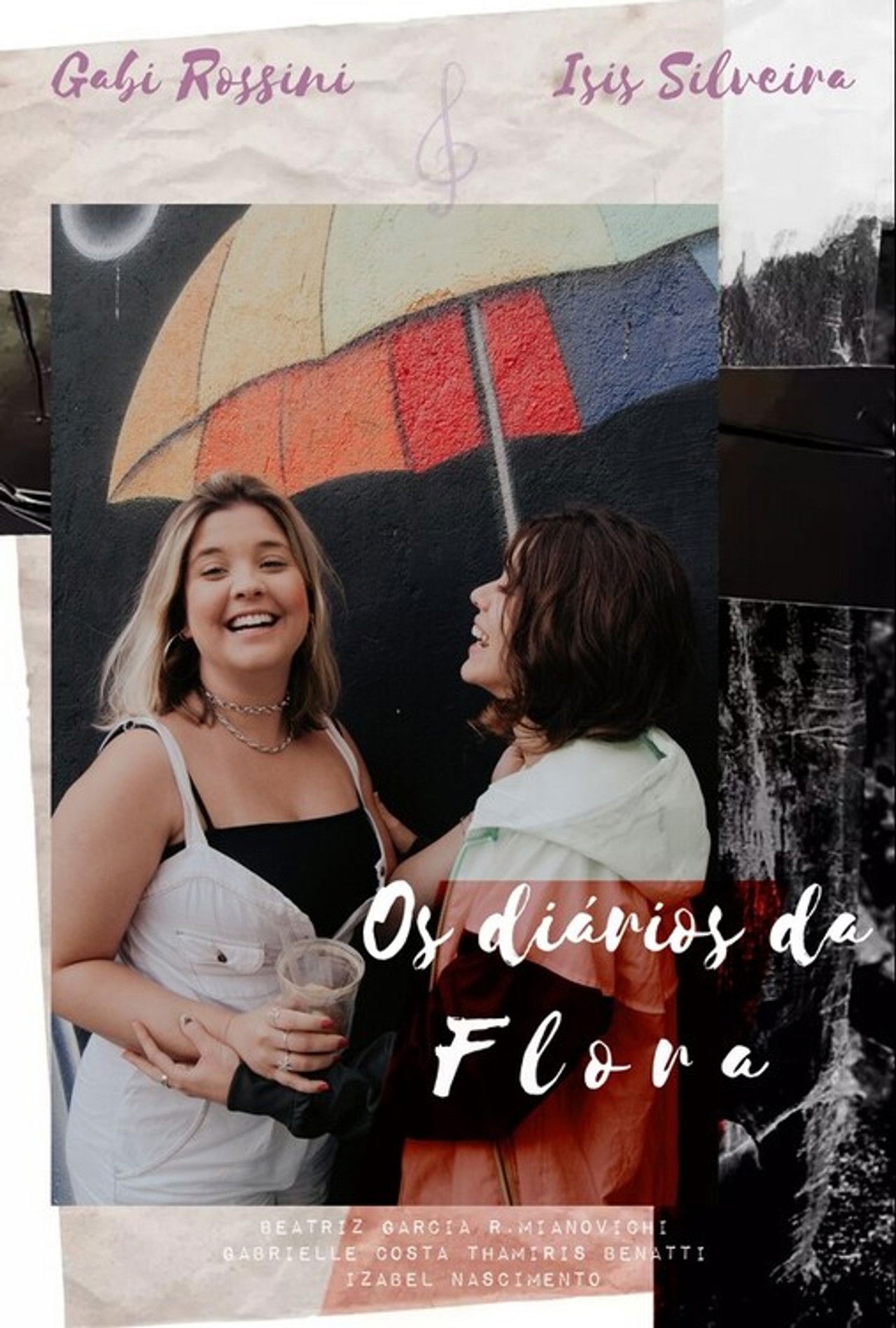 Flora's Diary Backdrop