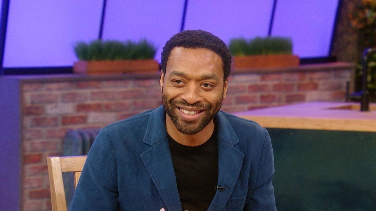 Rachael Ray - Season 13 Episode 104 : Academy Award Nominee Chiwetel Ejiofor