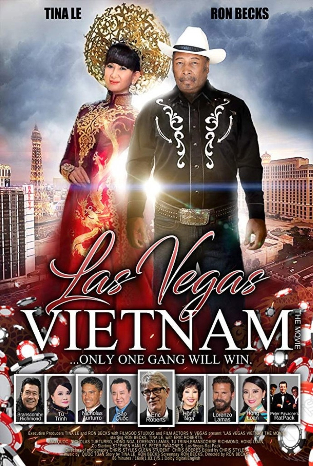 Las Vegas Vietnam: The Movie filmaffisch