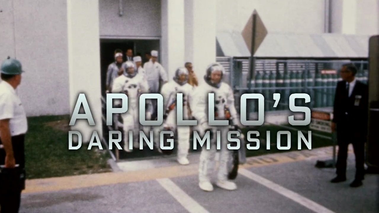 Apollo's Daring Mission background