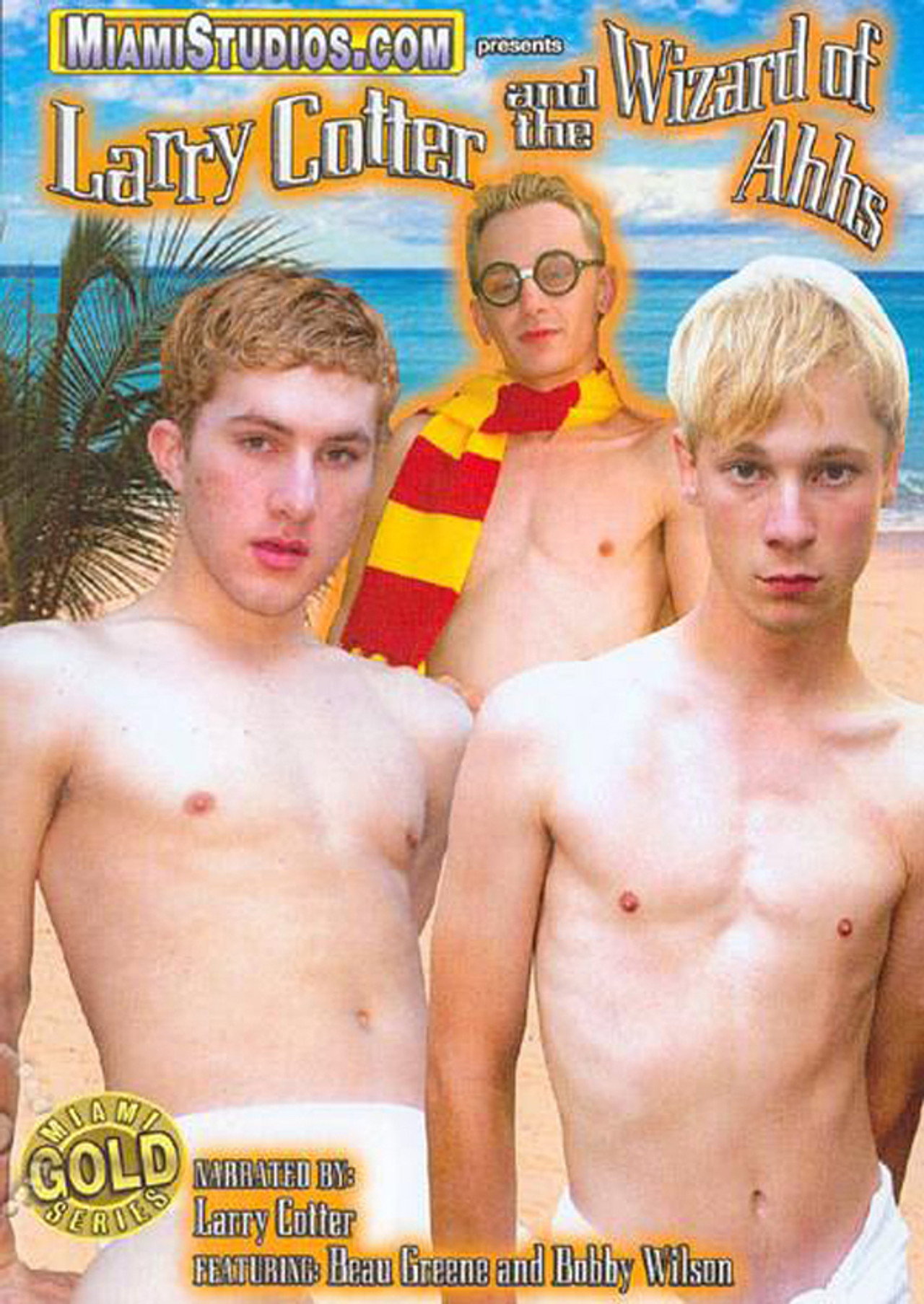 Larry Cotter and the Wizard of Ahhs Backdrop