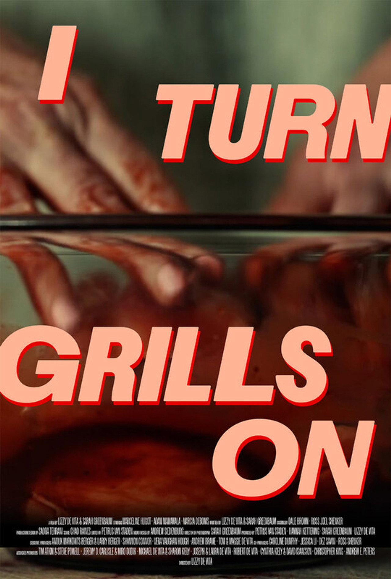 I Turn Grills On Backdrop