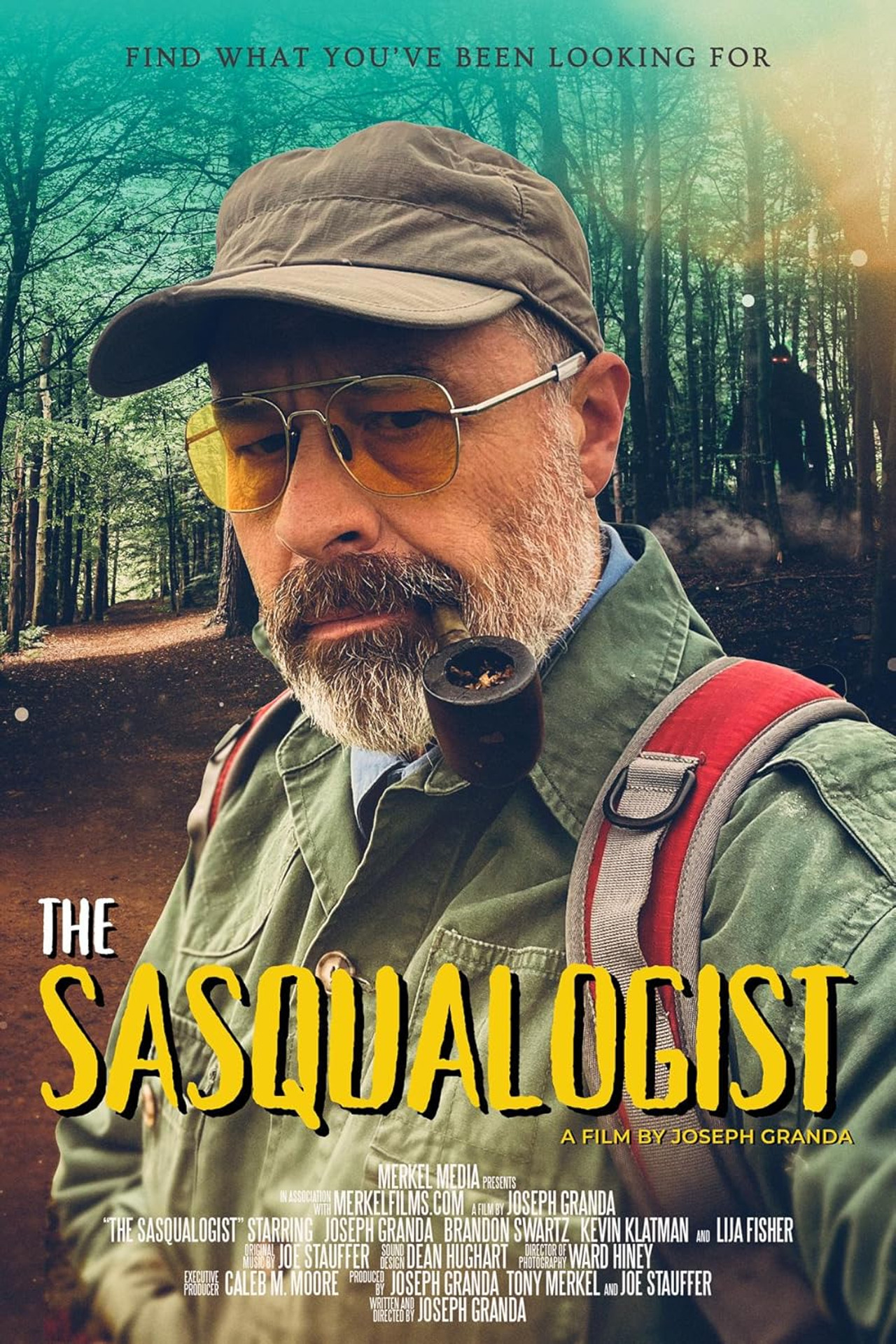 The Sasqualogist filmaffisch