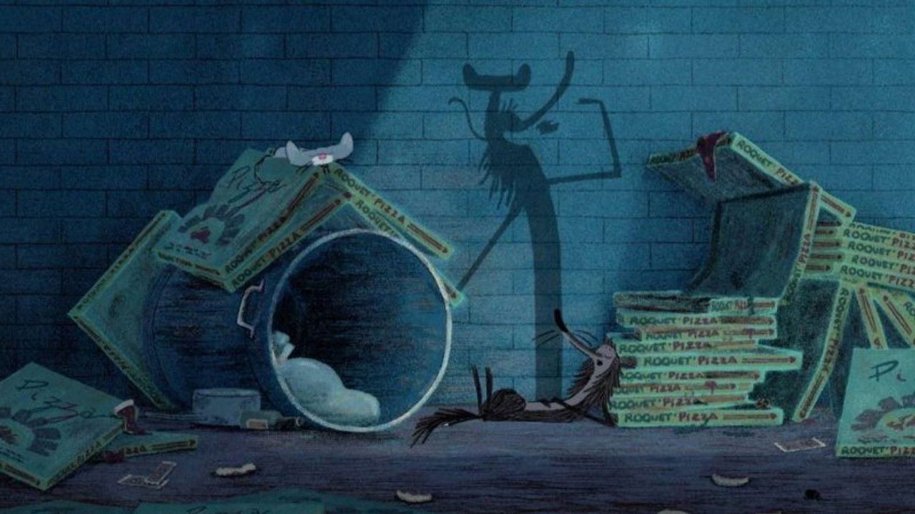 Chien Pourri ! — Chien Pourri cherche son ombre