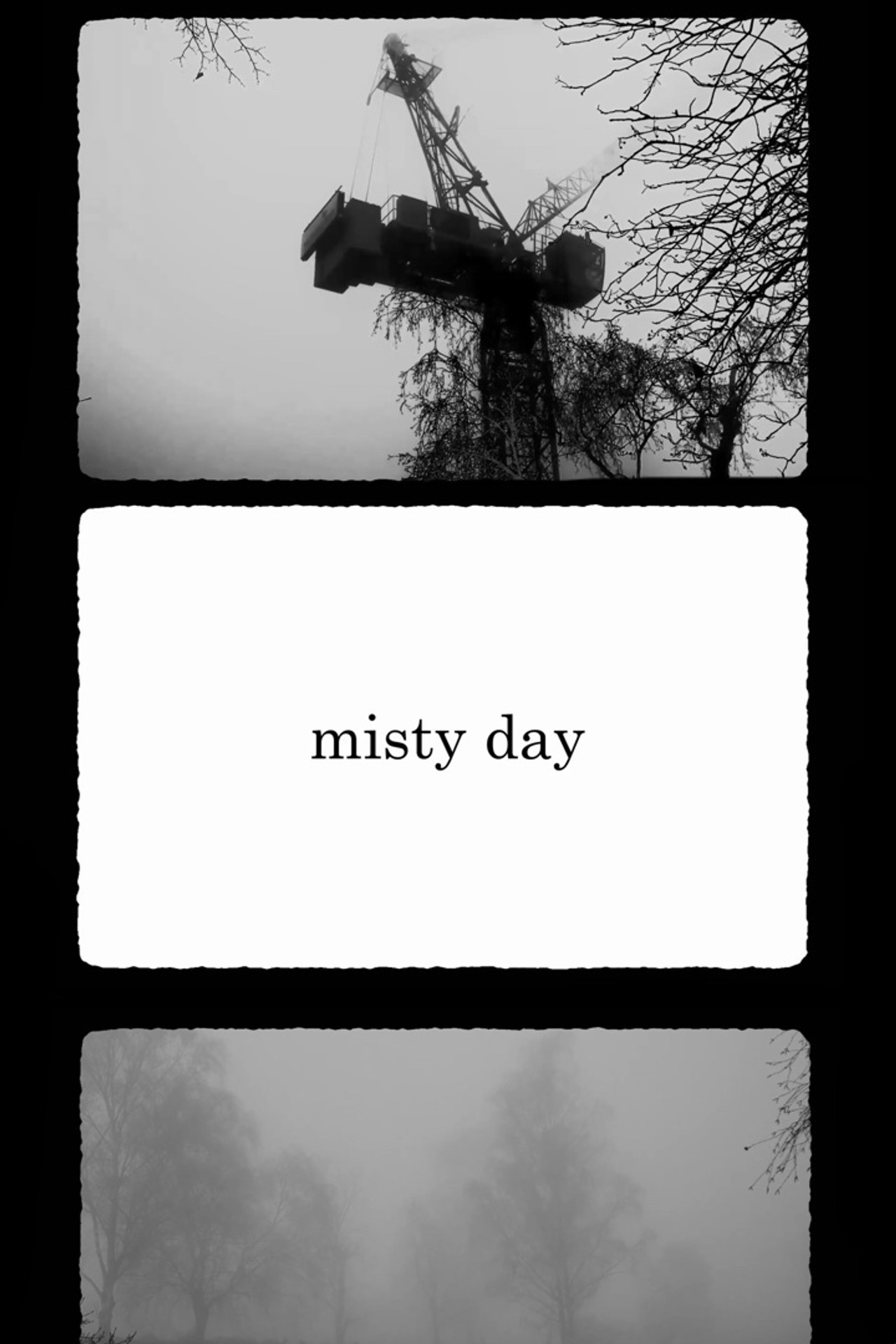 Misty Day filmaffisch