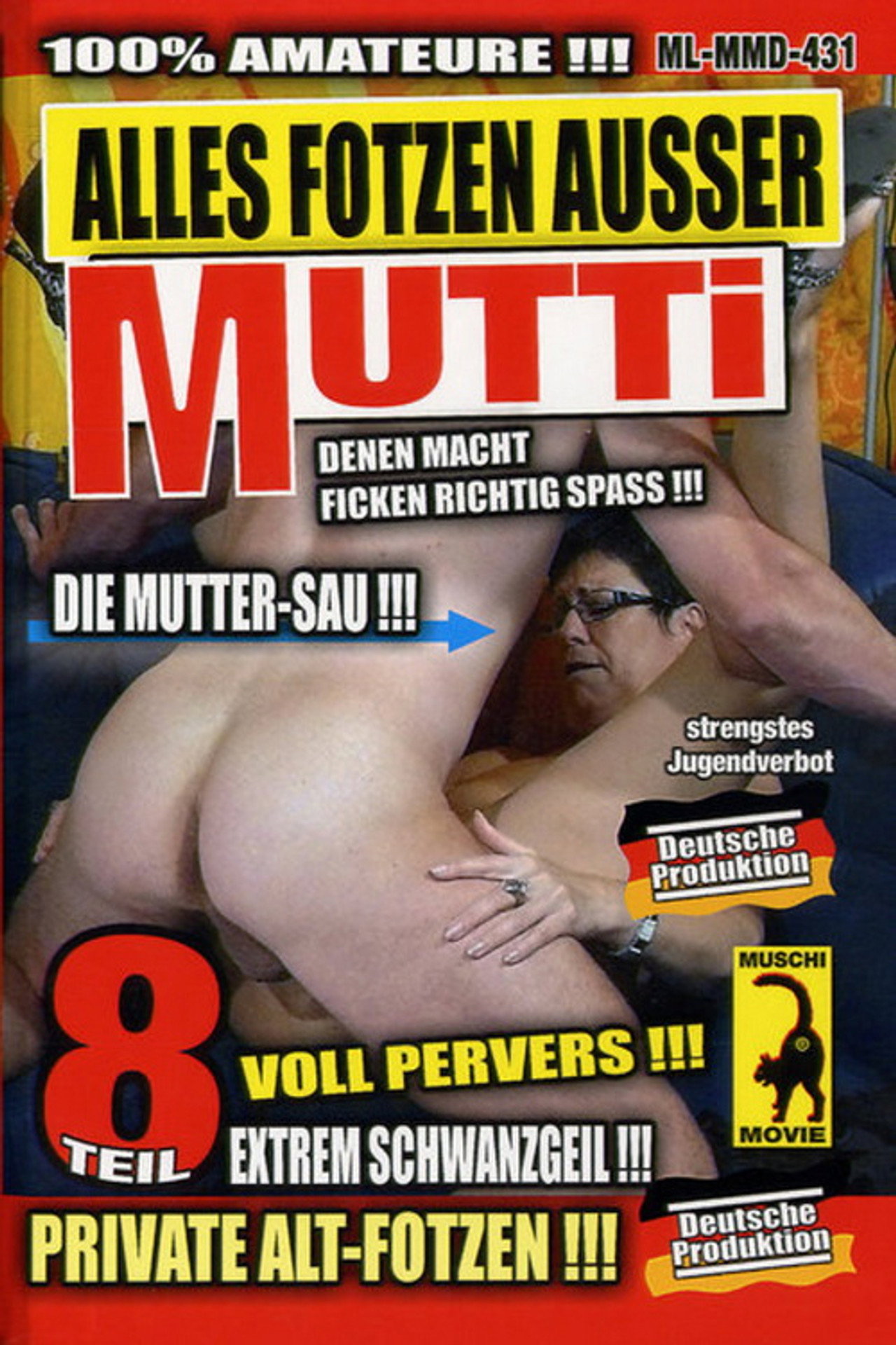 Alles Fotzen ausser Mutti 8 Backdrop