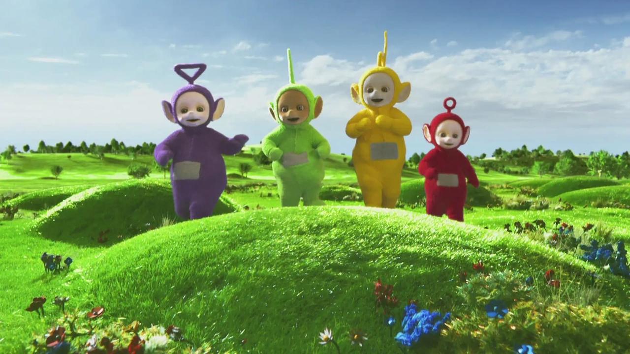 Teletubbies background