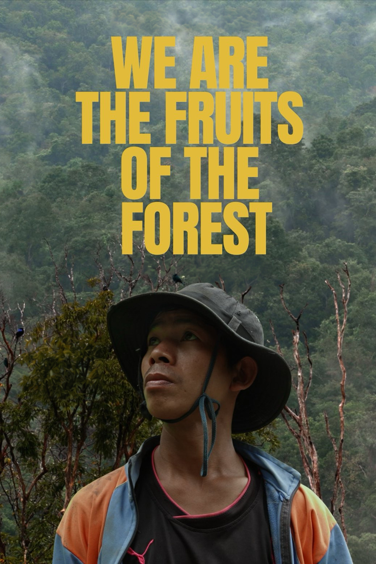 Nous Sommes les Fruits de la Forêt filmaffisch