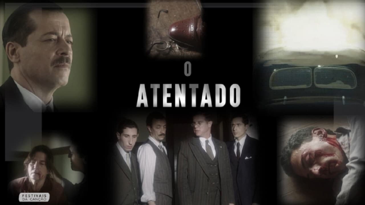 Cast and Crew of O Atentado