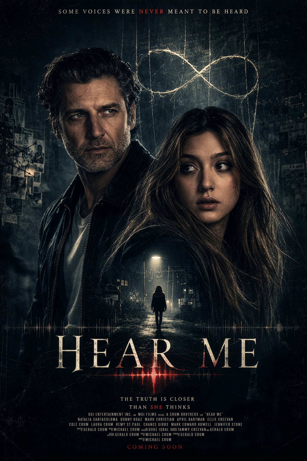 Hear Me filmaffisch