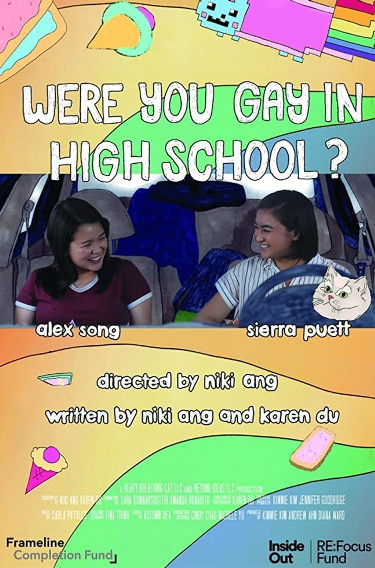 Were You Gay in High School? filmaffisch