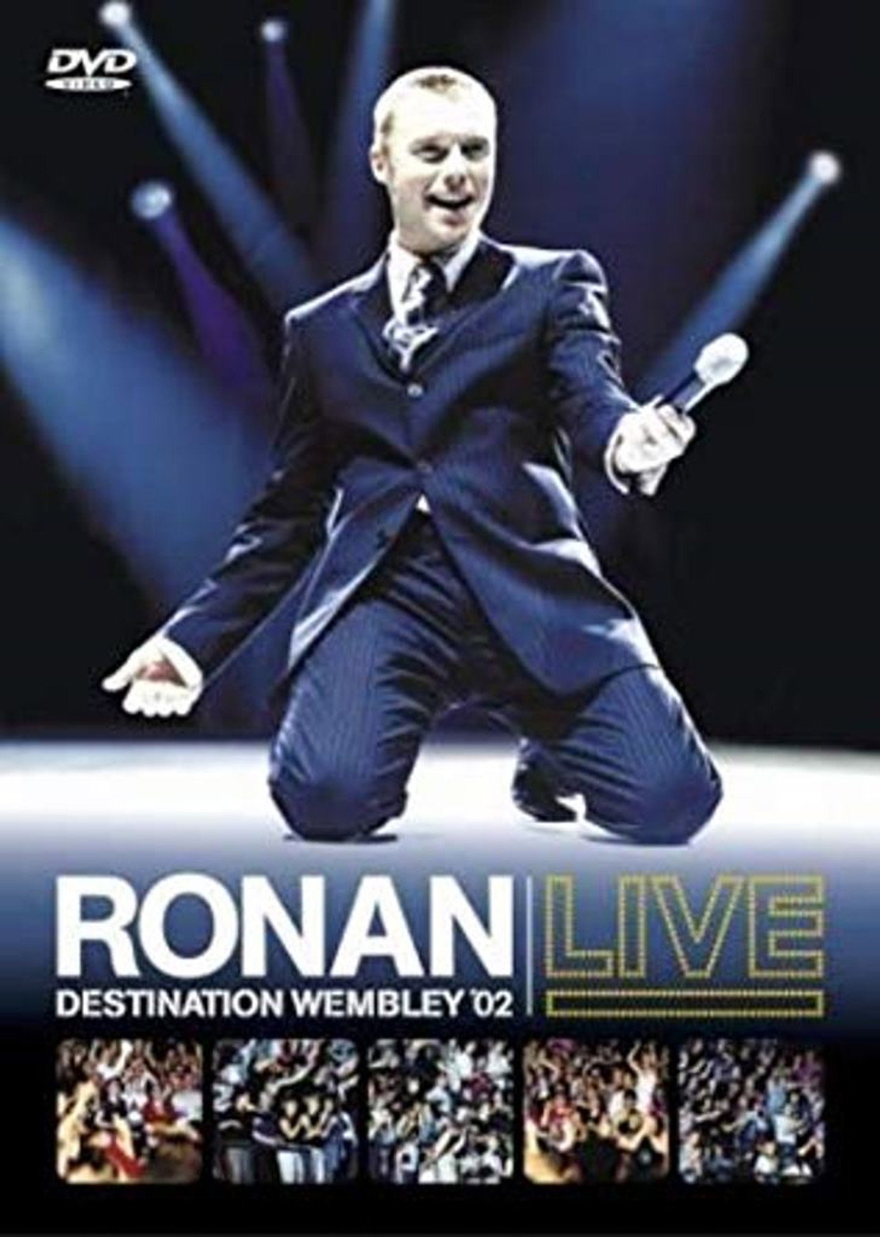 Ronan Keating: Live - Destination Wembley '02 Backdrop