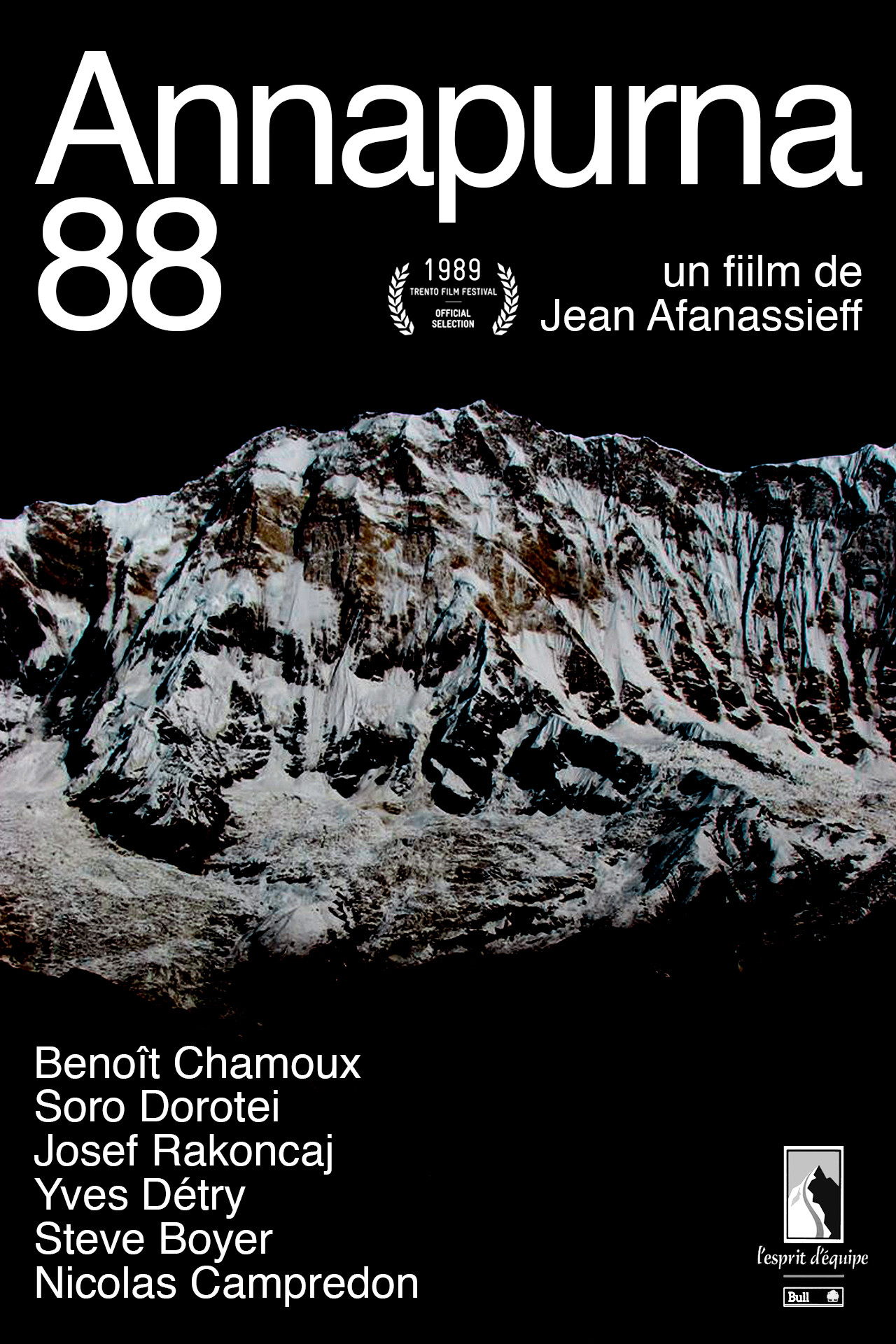 Annapurna 88 filmaffisch