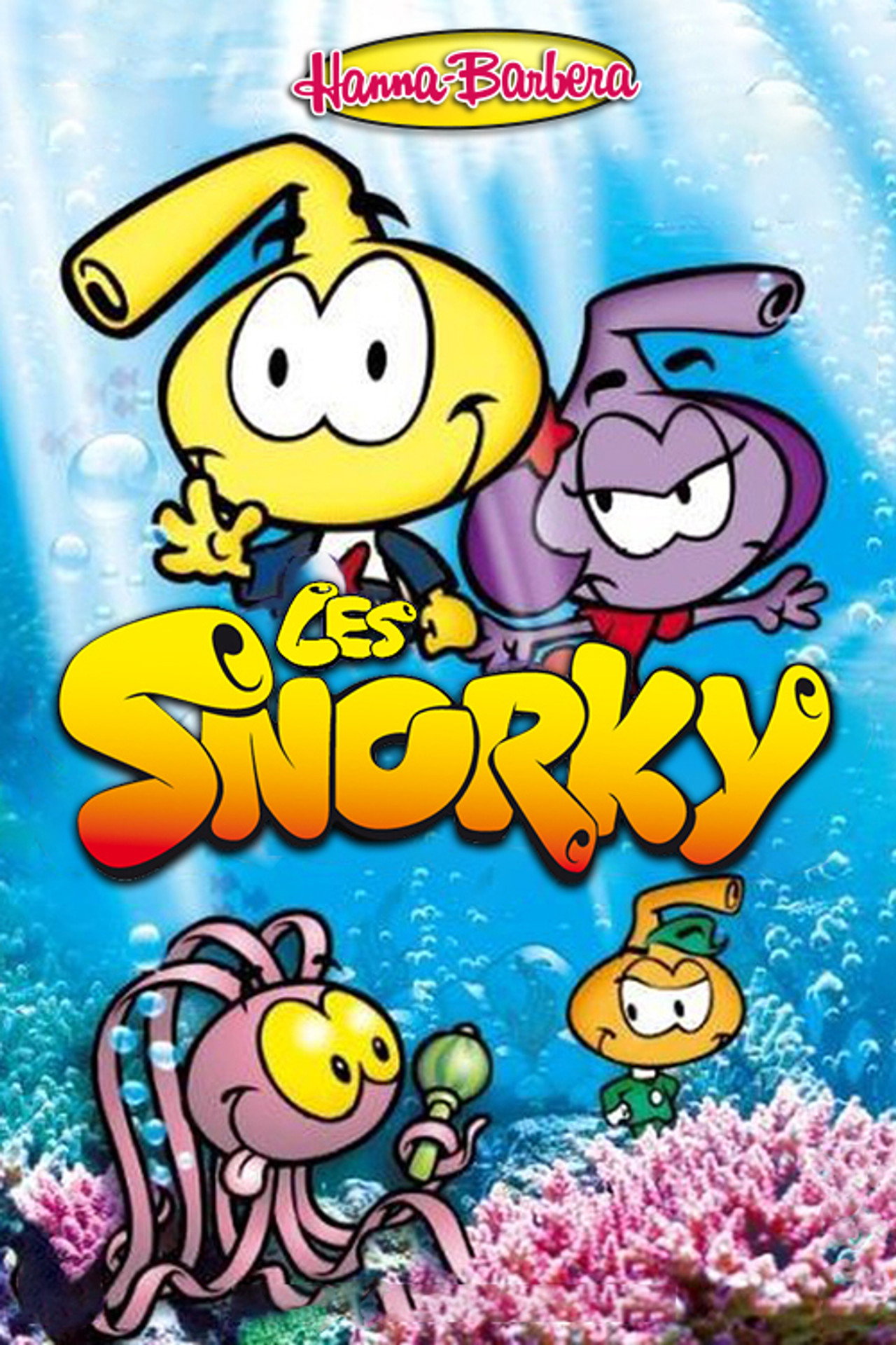Les Snorky poster