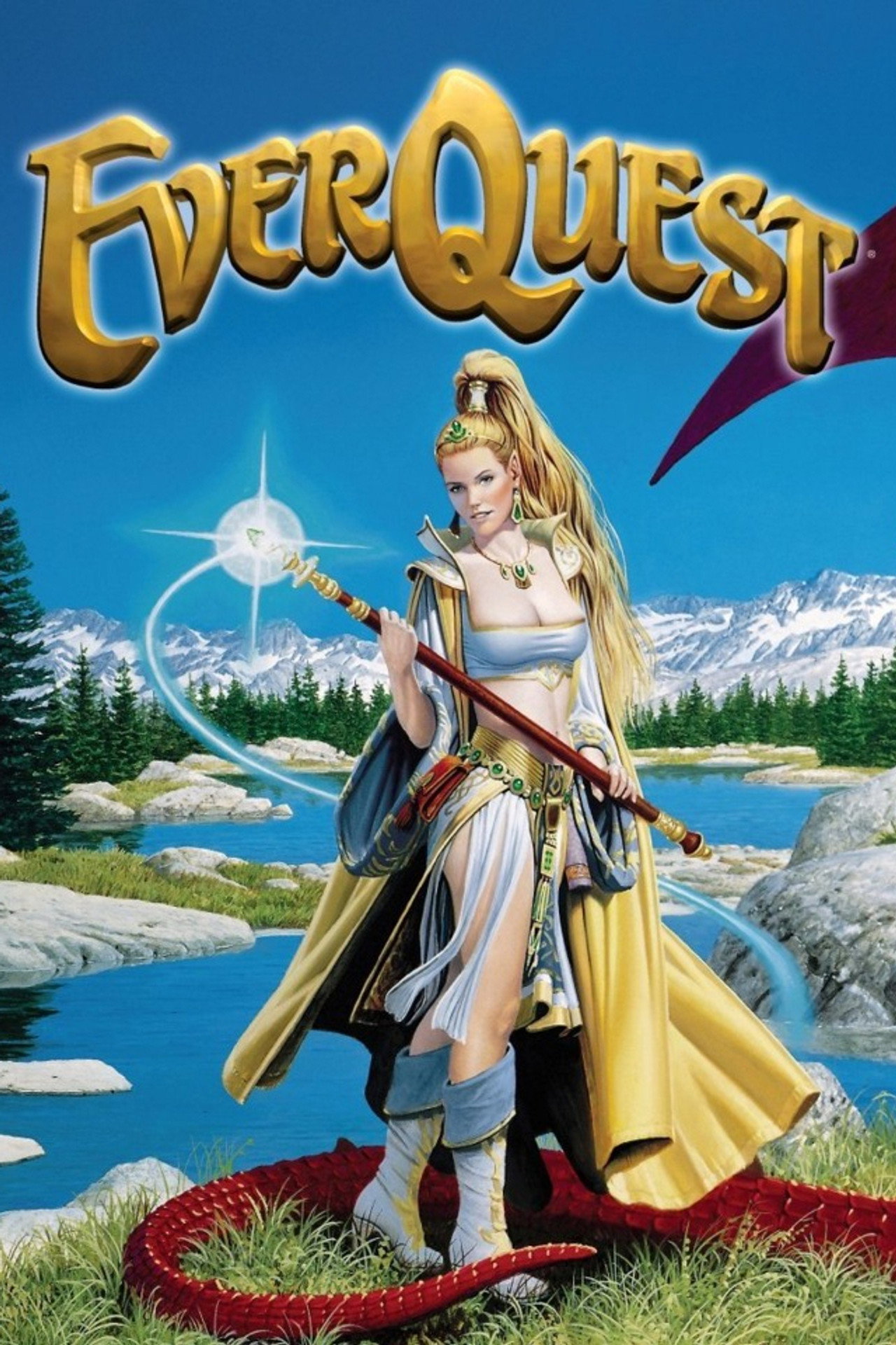 Evercracked! The Phenomenon of Everquest filmaffisch