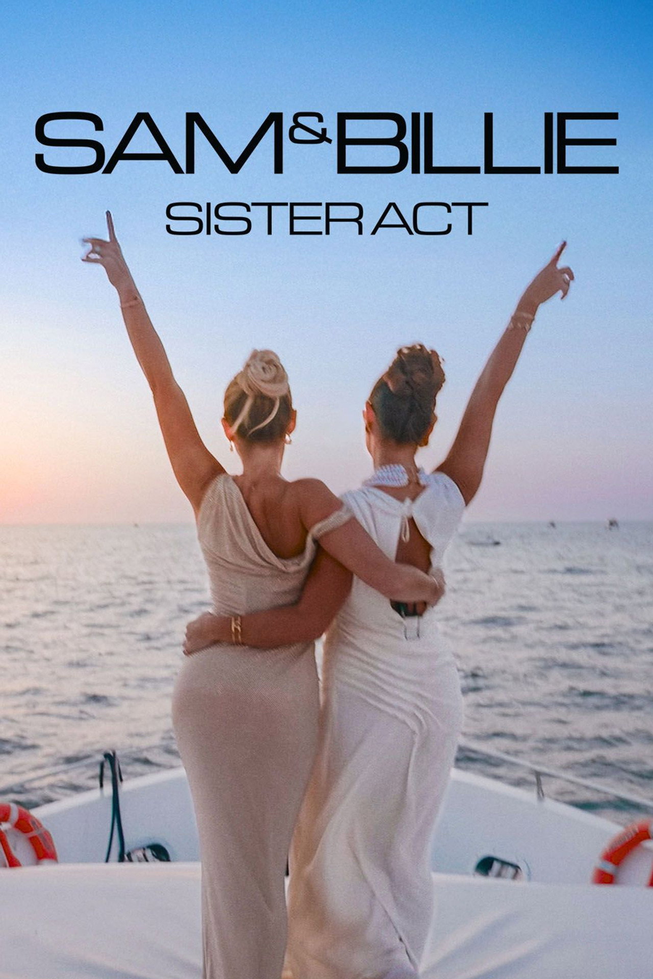 Sam & Billie: Sister Act affisch