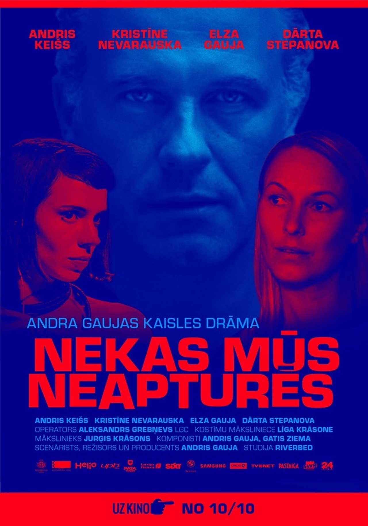 Nekas mūs neapturēs Nekas mūs neapturēs
