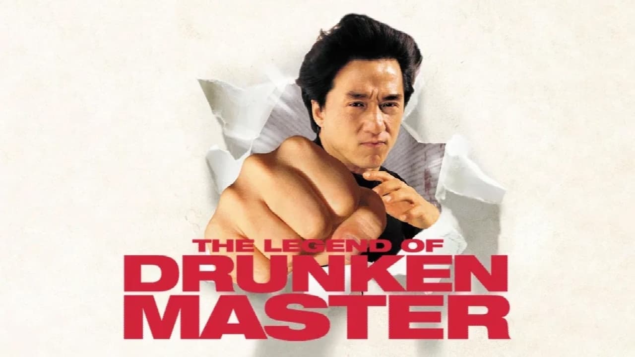 The Legend of Drunken Master background