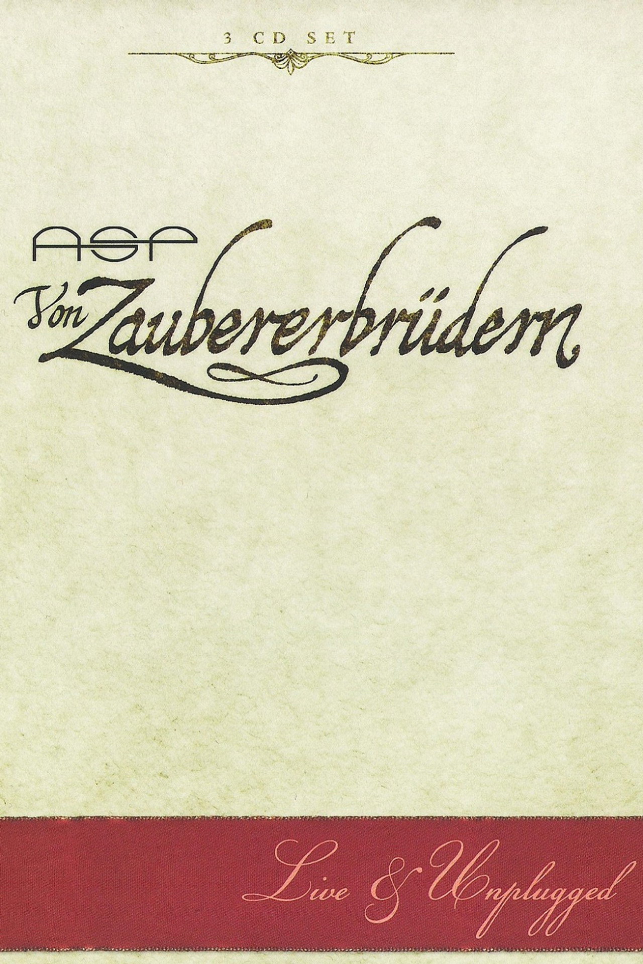 ASP: Von Zaubererbrüdern - Live & Unplugged Backdrop