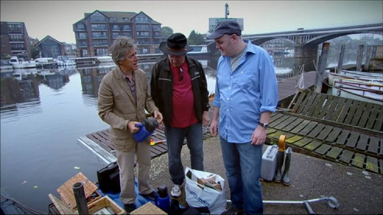 Three Men in a Boat, Part 1