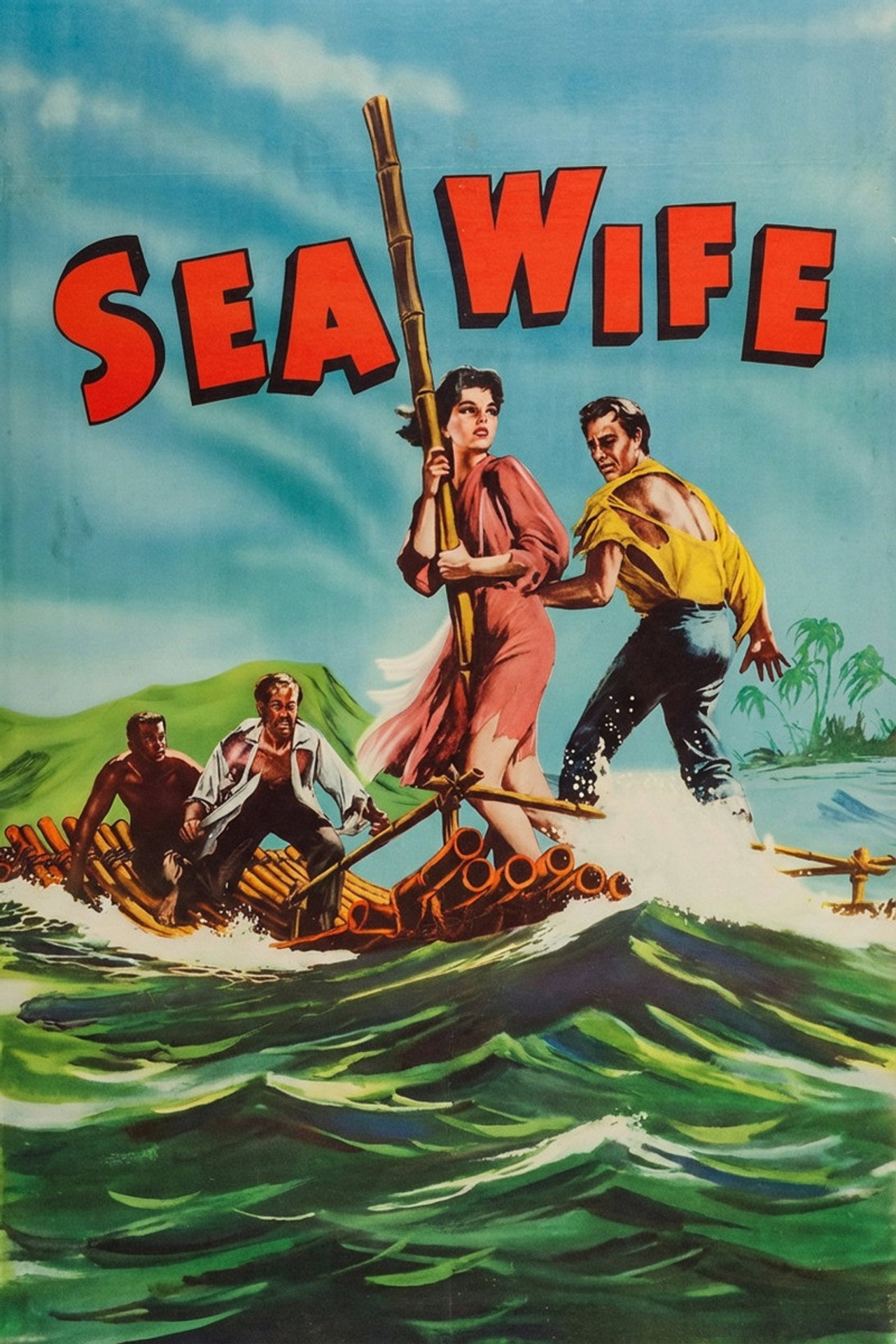Sea Wife poster