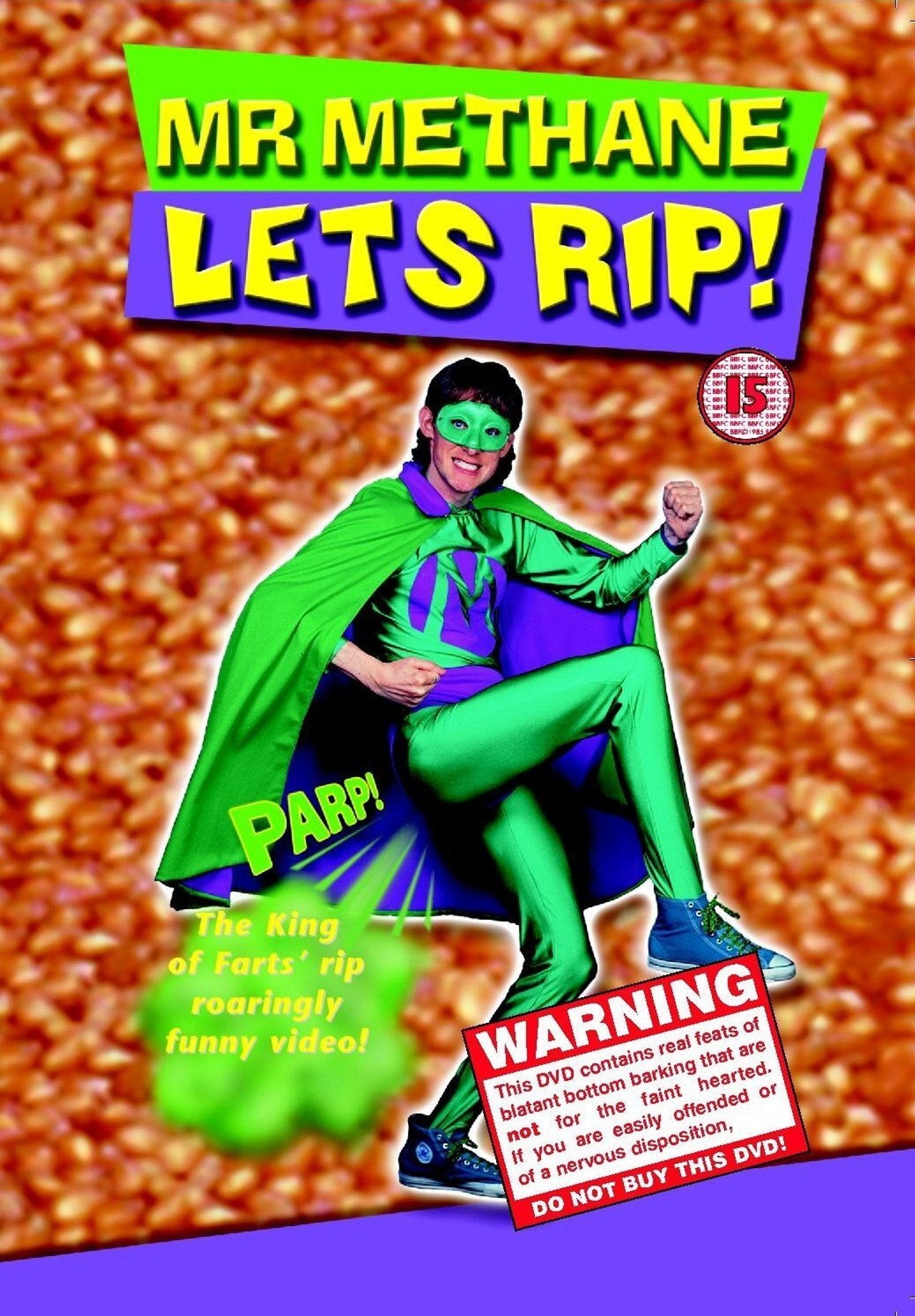 Mr. Methane Lets Rip! filmaffisch
