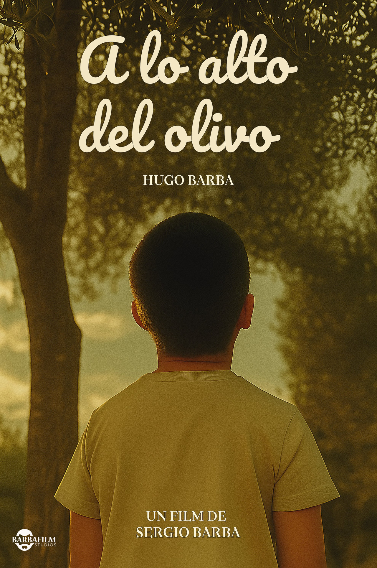 A lo alto del olivo