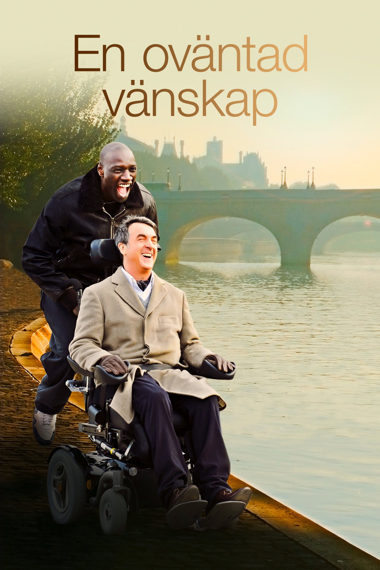 En oväntad vänskap filmaffisch