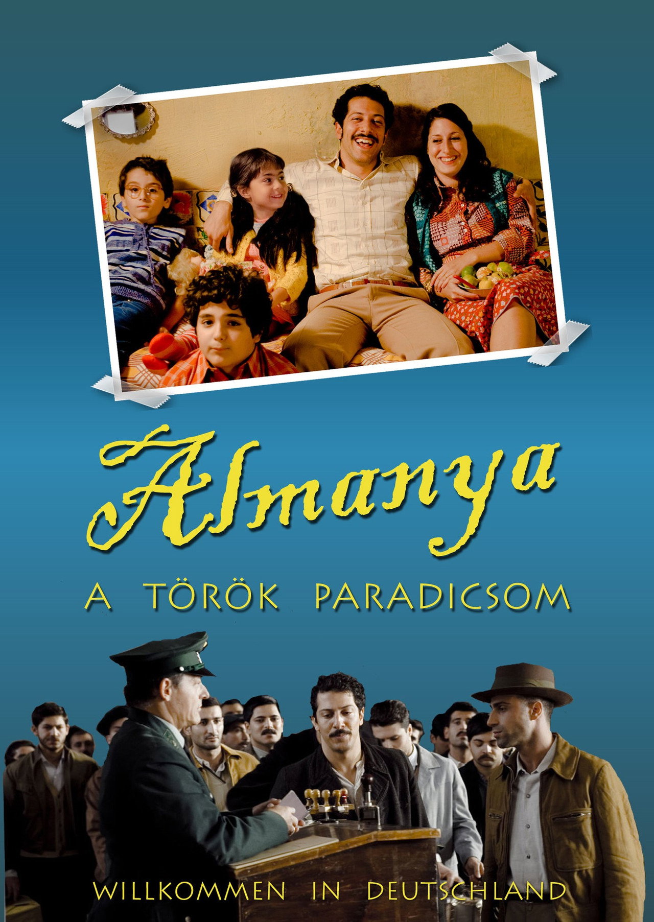 Almanya - A török paradicsom – plakát 3