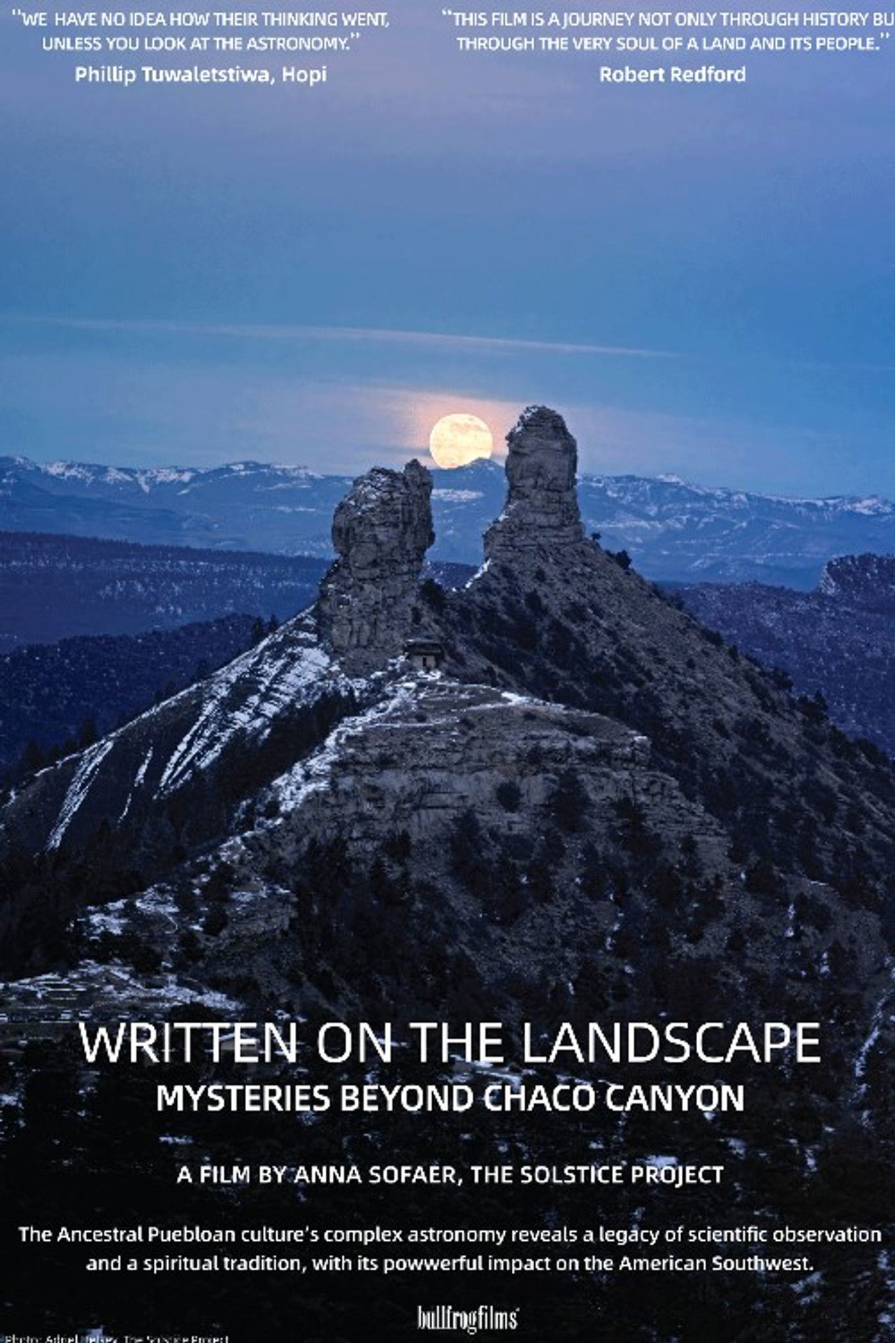 Written on the Landscape: Mysteries Beyond Chaco Canyon Backdrop