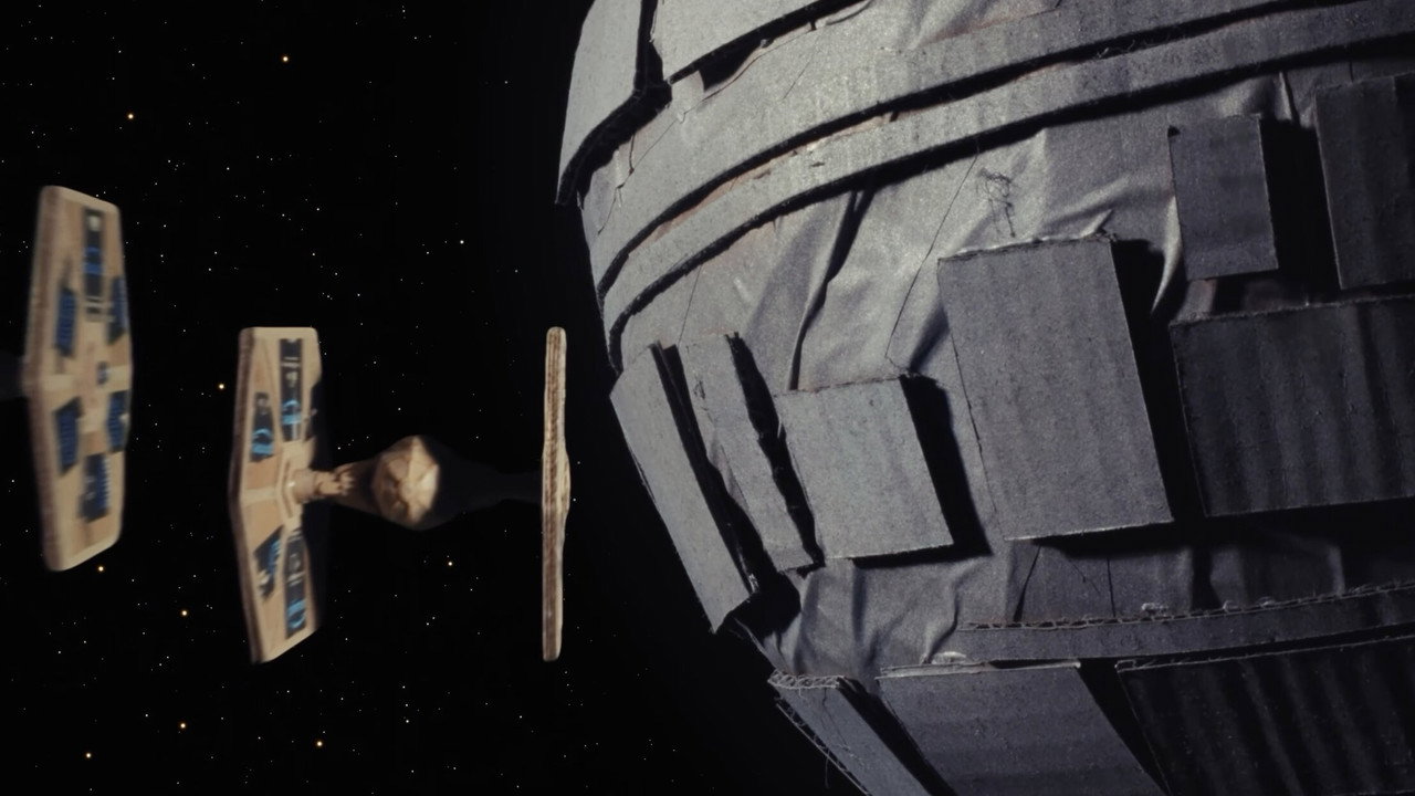 Cardboard Star Wars: A New Hope still 11